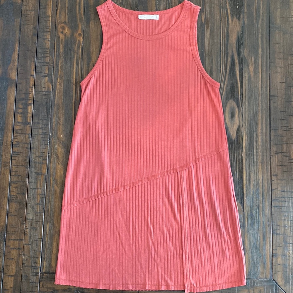 Size small burnt orange tunic top